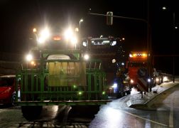 Unangemelde Strassenblockaden In Jena 18